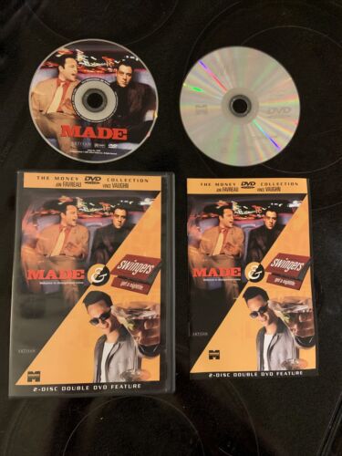 Made and Swingers (DVD, 2-Disc Set) Jon Favreau Vince Vaughn BEWARE OF COPIES 12236128427 eBay image