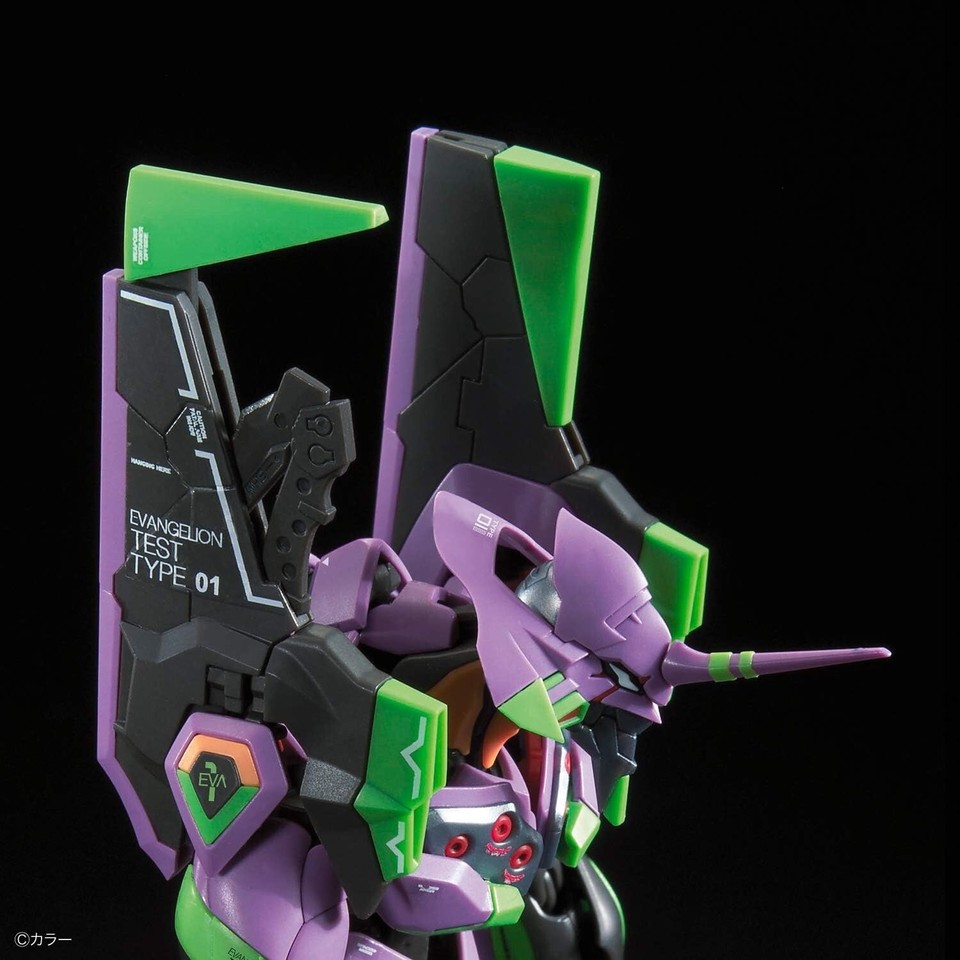 RG 1/144 Unit-01 Neon Genesis Evangelion Model Kit Bandai from Japan | eBay