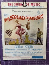 The Sound of Music Piano and Guitar Motion Picture sheet music