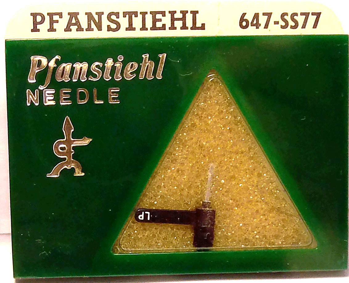 Vintage RCA 204-1 Turntable Stylus Needle Replacement 115328 115329 115911 647-SS77-image