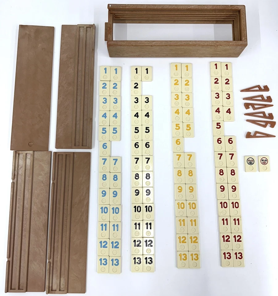 Rummy Cube Rummikub Repuesto Azulejos Tableros Soportes Piezas - ELIGE TU PIEZA Foto 2 de 4