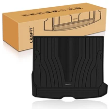 LASFIT Cargo Mats for Mercedes Benz GLC 2023-2026 SUV Only (Not fit Coupe) TPE