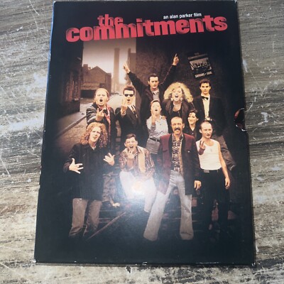 The Commitments Collector s Edition W/ Insert And Slipcover