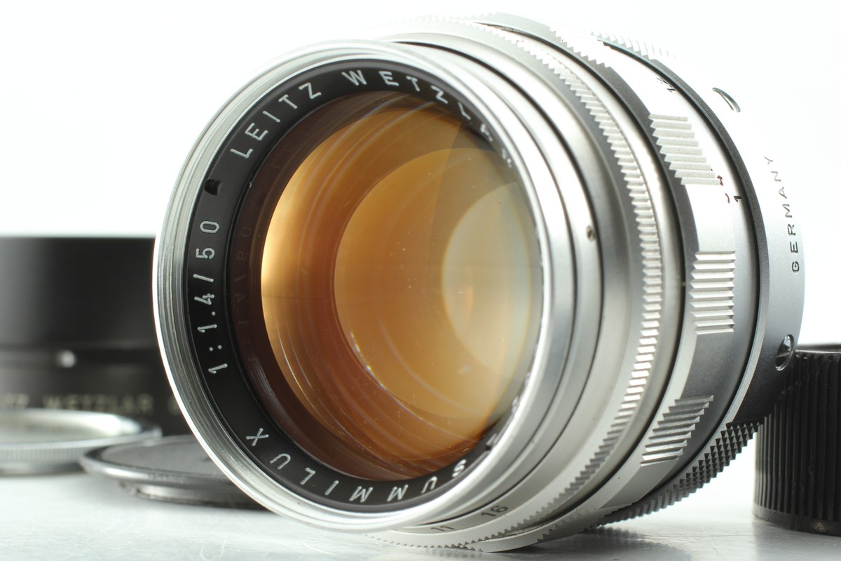 OH済み ライカ Leica Summilux M50mm F1.4 （2nd Leica Summilux-M 50mm f/1.4 ASPH II, black - Leica Store Miami