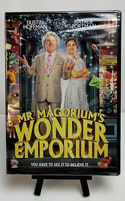 Mr. Magorium's Wonder Emporium (DVD, 2007) - Dustin Hoffman - New Sealed