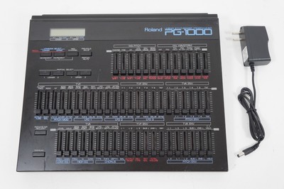 Roland PG-1000 Programmer for D-50 / D-550 Linear Synthesizer w 