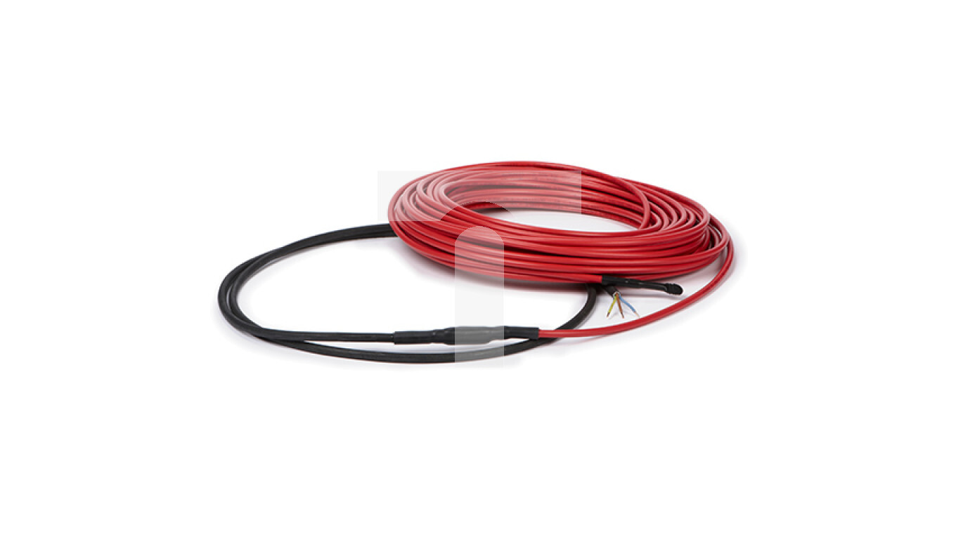 One-side powered heating cable DEVIflex 18T / 230V 18W / m 15m 140F1237 /T2UK