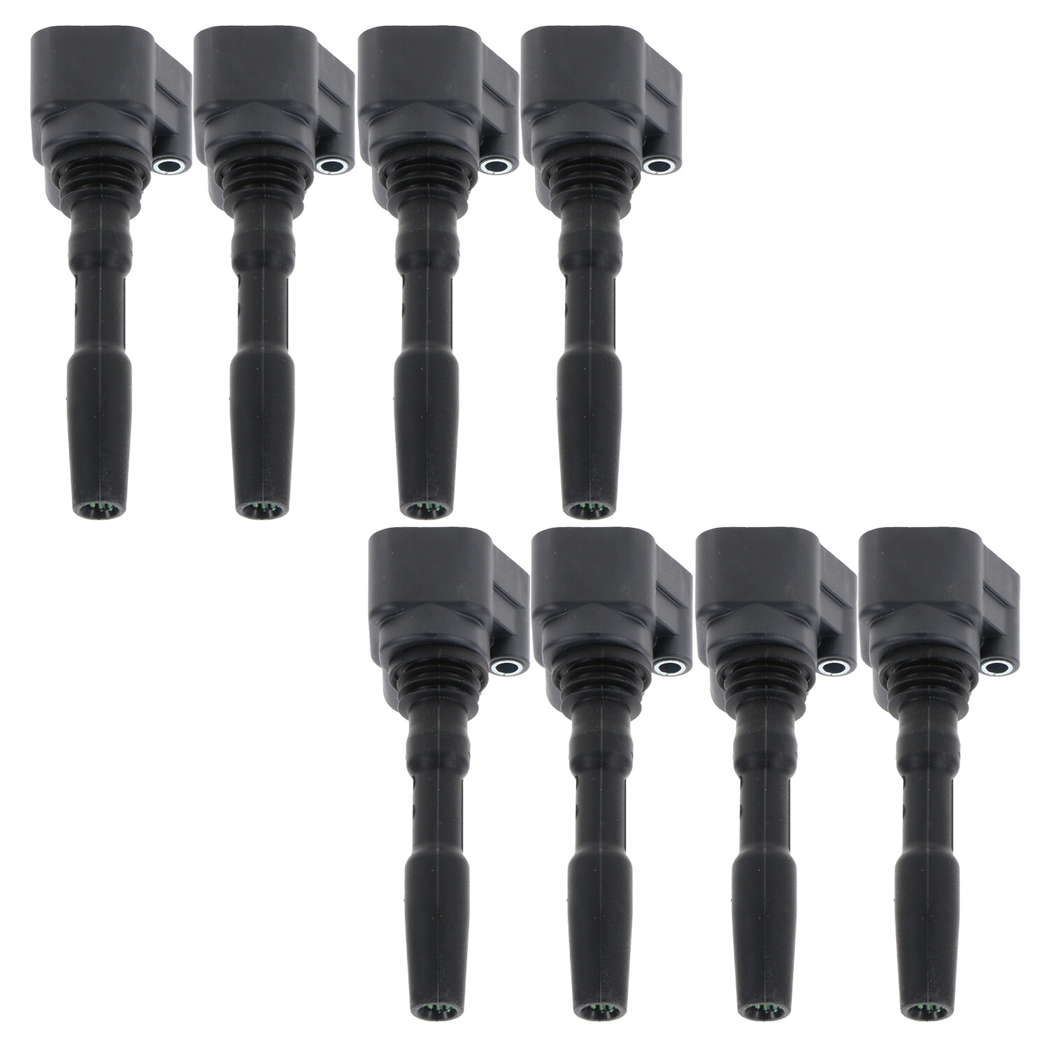Bosch Ignition Coil Set (8 Pieces) For Audi S6 S8 Bentley Continental 4.0 V8