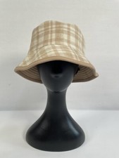 Steve Madden Womens Reversible Plaid Bucket H...