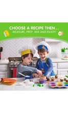 Curious Chef Get Kids Really Cooking With This Chef Kitchen Tools set BPA free