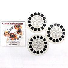 View Master Lincoln Heritage Trail Historic America 3 Reel Set Scenic ViewMaster