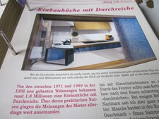 Das war die DDR Alltag Einbauküche mit Durchreiche