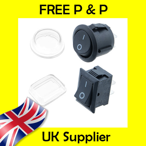 Waterproff On Off Switch 12v K Four 20A LED Toggle Switches