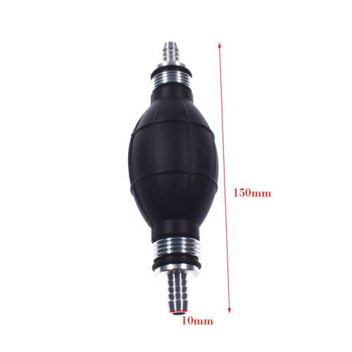 1/4" 5/16" 3/8" 1/2" Auto Kraftstoffpumpe Kraftstoffleitung Hand Primer Birne alle Kraftstoffe 6-12mm - Bild 15 von 20
