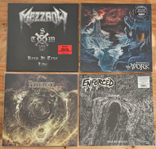 LP Sammlung Pestilence/Enforced/Mezzrow/Rivers Of Nihil  NEU Vinyl Sammlung