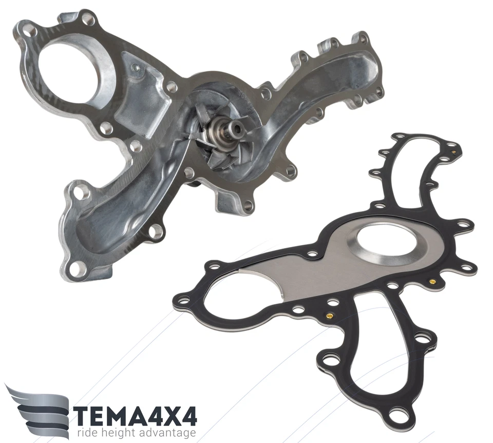 Оригинальный водяной насос для Toyota Camry Highlander RAV4 Venza Sienna 16100-39456 от оригинального производителя - Изображение 4 из 4