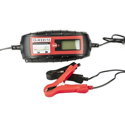 POWERITE MOTORRAD BATTERIE LADEGERÄT / WALTERER für MOTOCROSS ENDURO BIKE