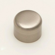 Universal Dimmer Knob Light Switch Replacement - Varilight - Chrome Steel White
