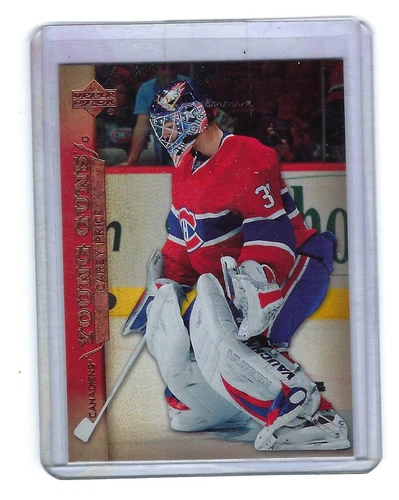 2007-08 UD YG's RC Carey Price Rookie