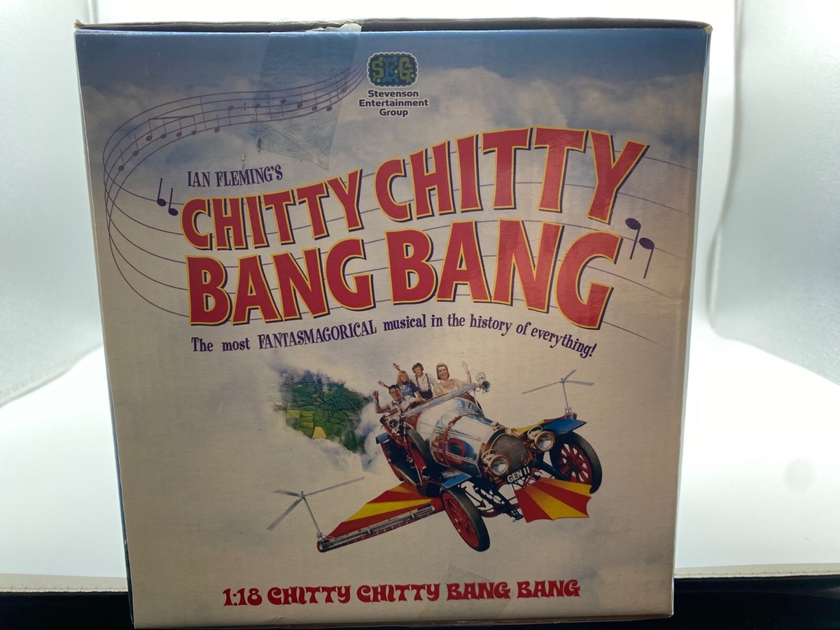 RARE CHITTY CHITTY BANG BANG 1/18 SCALE PREMIUM COLLECTIBLE