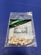 Wolfcraft 5/16"" RH  Plug-(2955) qty 19