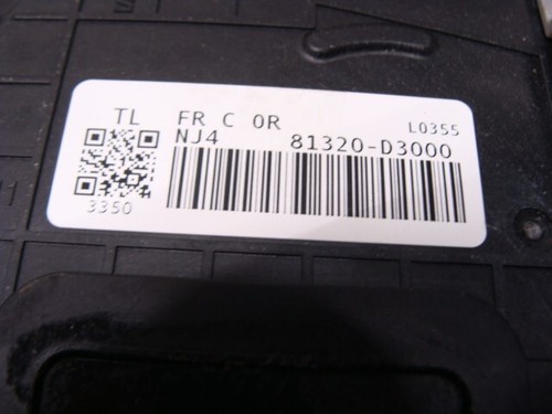 Cerradura pestillo puerta delantera pasajero derecho Hyundai Tucson 19 20 21 - Imagen 5 de 5