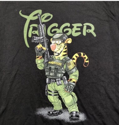 Trigger Relentless Defender Tshirt Men s Size NL