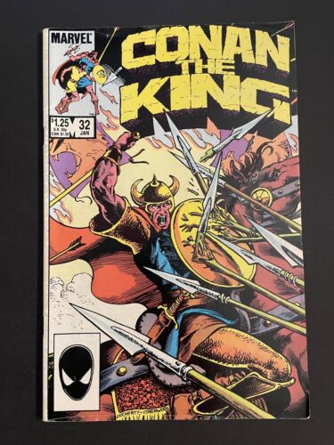 Conan The King #32 (1986). Marvel Comics!!! - Picture 1 of 5