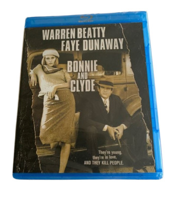 Bonnie and Clyde Blu-ray  Gene Hackman Faye Dunaway Warren Beatty Parsons