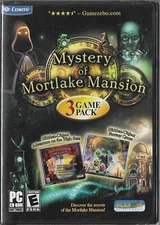 Mystery of Mortlake Mansion 3 Game Pack PC CD-ROM Video Game BRAND NEW