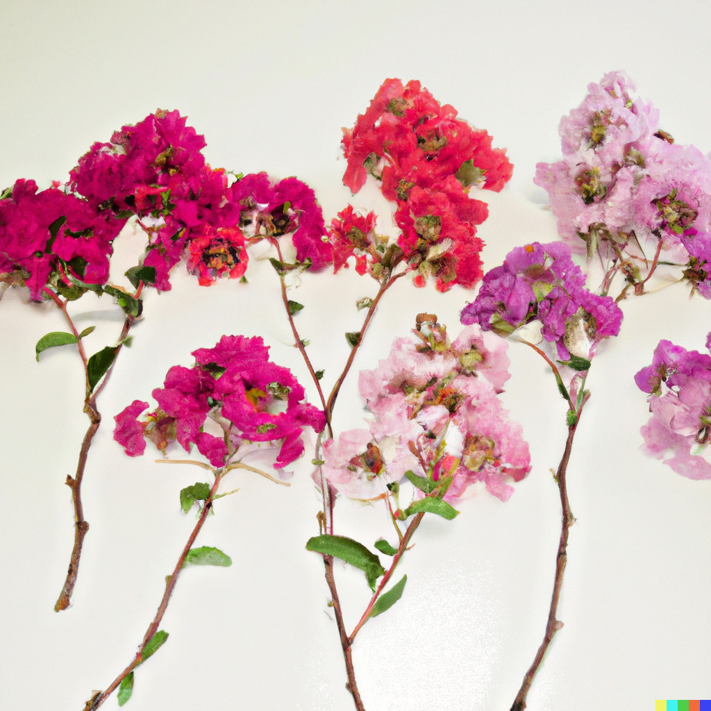 100+ Crepe Myrtle Flower Tree Seeds 6 Bright Colors (Lagerstroemia