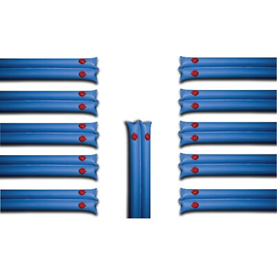 Swimline Pool 1' x 10' Winter Cover Double Water Tube for In-Ground Pool 11 Pack