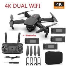 New Foldable RC Drone with Camera for Adults, HD Mini FPV Drones Kids Beginners