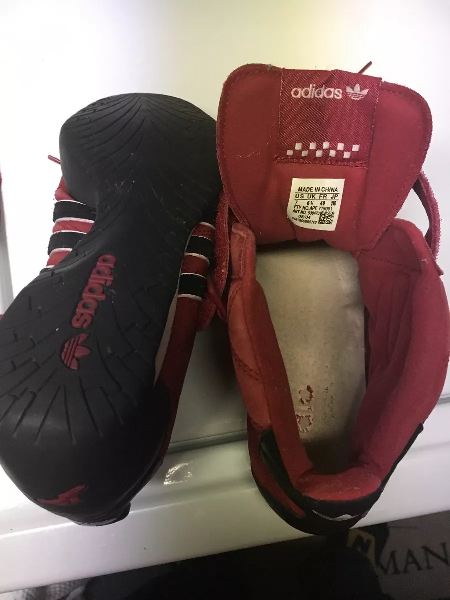 Adidas goodyear high clearance tops