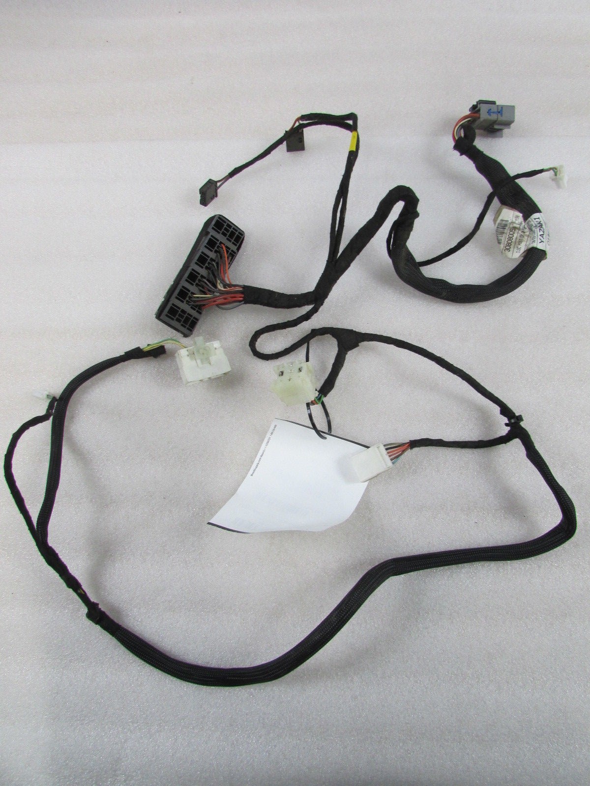 Maserati Quattroporte, Rear Seat Bottom Wire Harness, Used, P/N 30808005