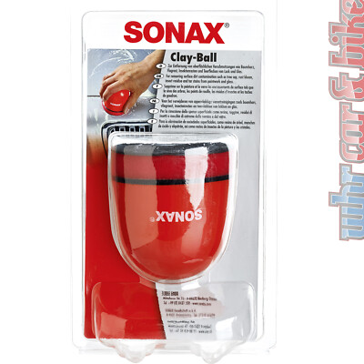 Sonax Clay Ball Paint Cleaner Insect Rust Tree Resin and Tar Remover