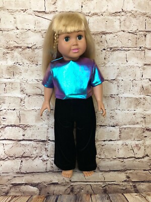 18 inch Doll Clothes for American Girl Doll or My Life Doll, Crop