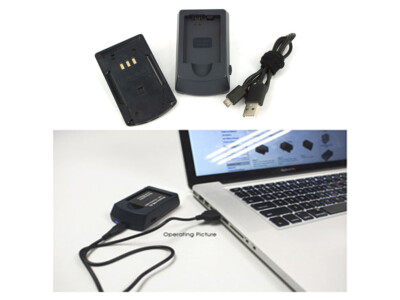 PowerSmart USB Ladegerät für Sony NEX-C3KB NEX-C3S NEX-F3 NEX-F3D NEX-F3Y