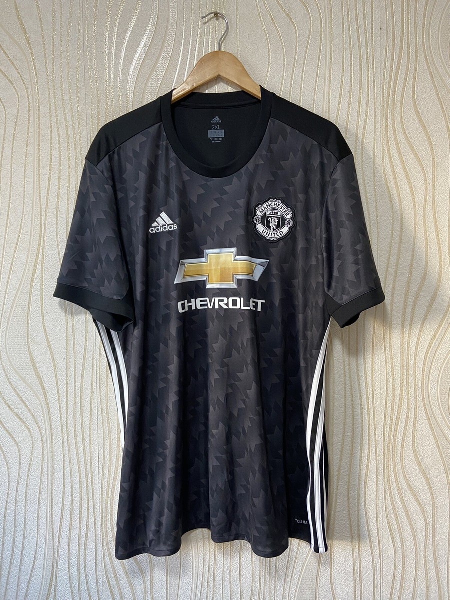 MANCHESTER UNITED 2017 2018 AWAY FOOTBALL SHIRT SOCCER JERSEY
