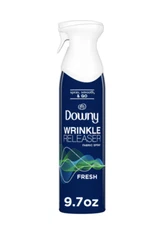 Downy Wrinkle Releaser Fabric Spray, Fresh Scent, 9.7 Oz
