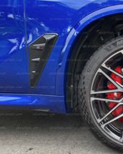 BMW X5 X5M Noir Brillant FENDER Prise Extension Housse Rechange G05 Par UKCARBON