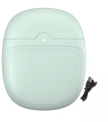 Baby Elektrischer Nagelknipser Tragbar Trimmer USB Automatischer Nagelknipser UK Grün