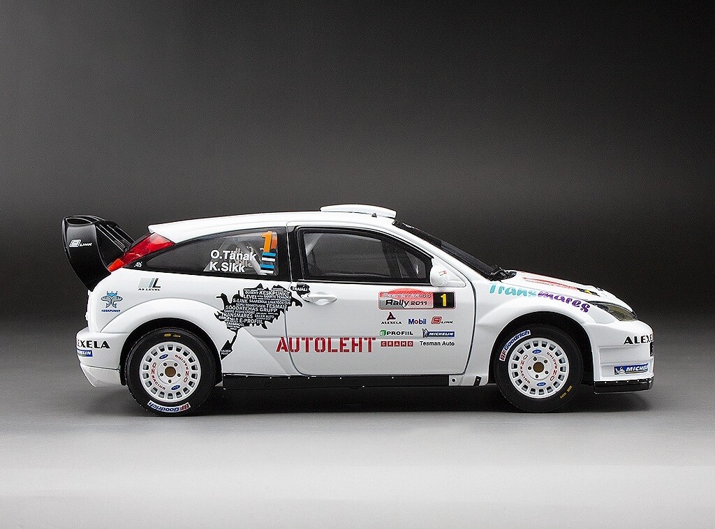 サンスター SUN STAR 1/18 フォード フォーカス RS 2012 サンスター SUN STAR 1/18 フォード フォーカス RS 2012 #43