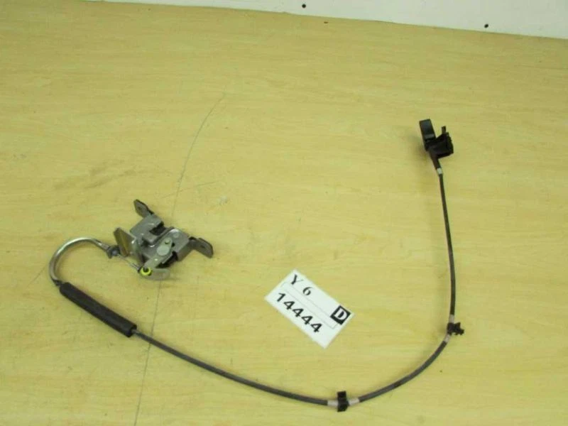 Honda Civic 2012 2013 2014 2015 sedán asiento trasero pestillo bloqueo cable plegable Foto 2 de 4