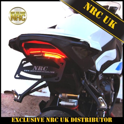 2023 - 2026 BMW M1000R Tail Tidy NRC Fender Eliminator LED Tail / Plate Kit