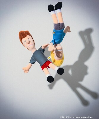 Beavis and Butt-Head ぬいぐるみ 2体セット Beavis and Butt-Head ButtHead Plush Toy Set NICI × bPr BEAMS Japan
