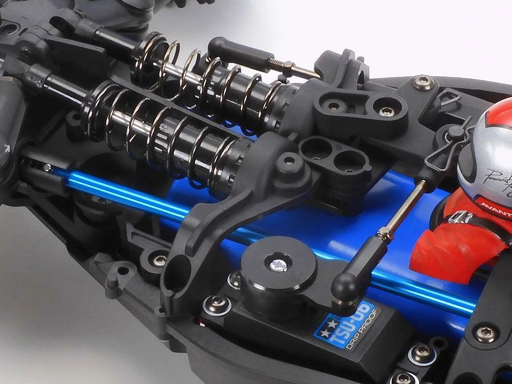 Tamiya RC 58696 Super Avante TD4 1:10 RC Assembly Kit | eBay