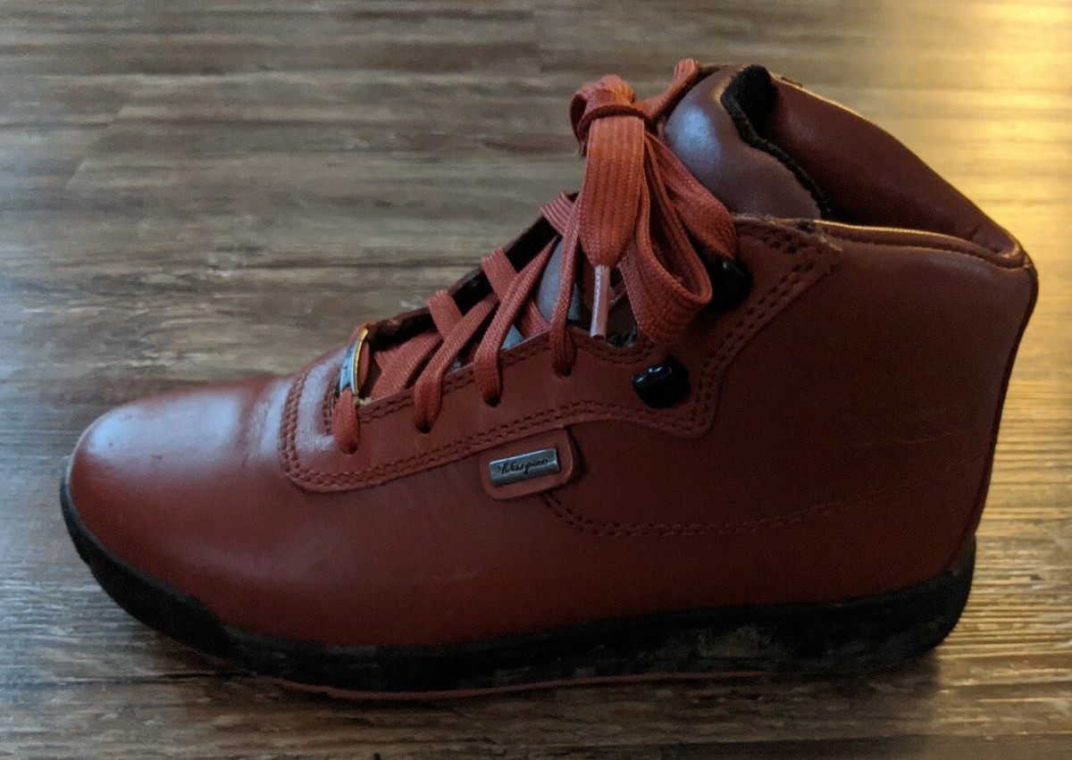 Vasque Sundowner GTX BS-805 mens red leather hiking boots size