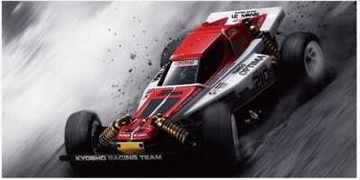 Buy Kyosho Turbo Optima 1/10 Scale 4WD Radio Controlled Racing