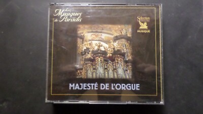 CD WEIHNACHTEN MAJESTÄT DER ORGEL PARADIESMUSIK gebraucht sehr guter Zustand